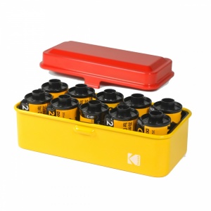Kodak Film Case 120/135 Red/Yellow